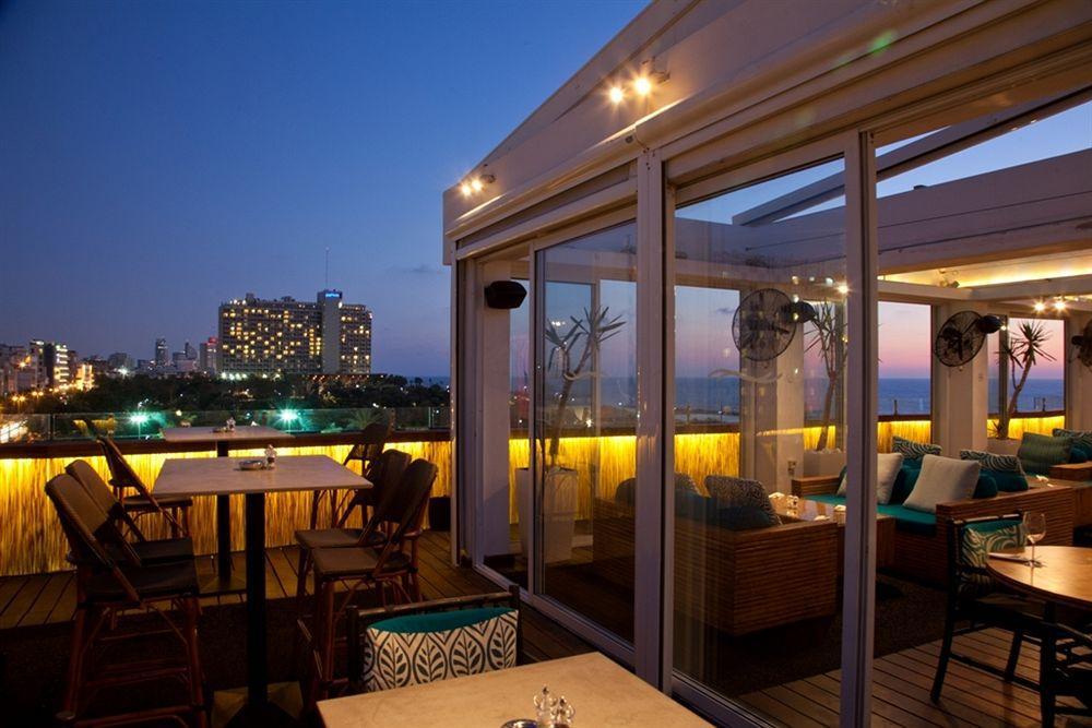 Alexander Hotel Tel-Aviv Kültér fotó