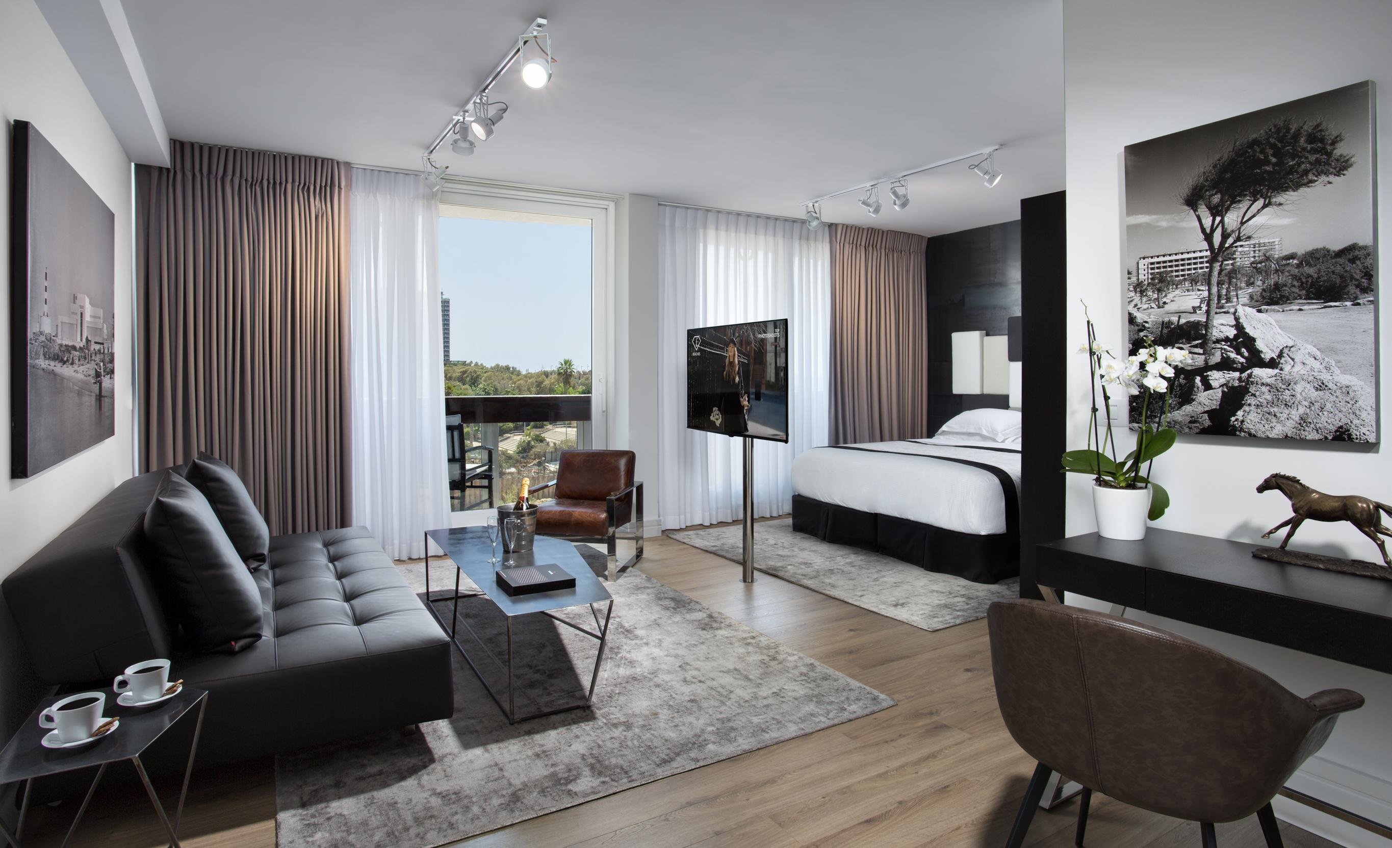 Alexander Hotel Tel-Aviv Kültér fotó