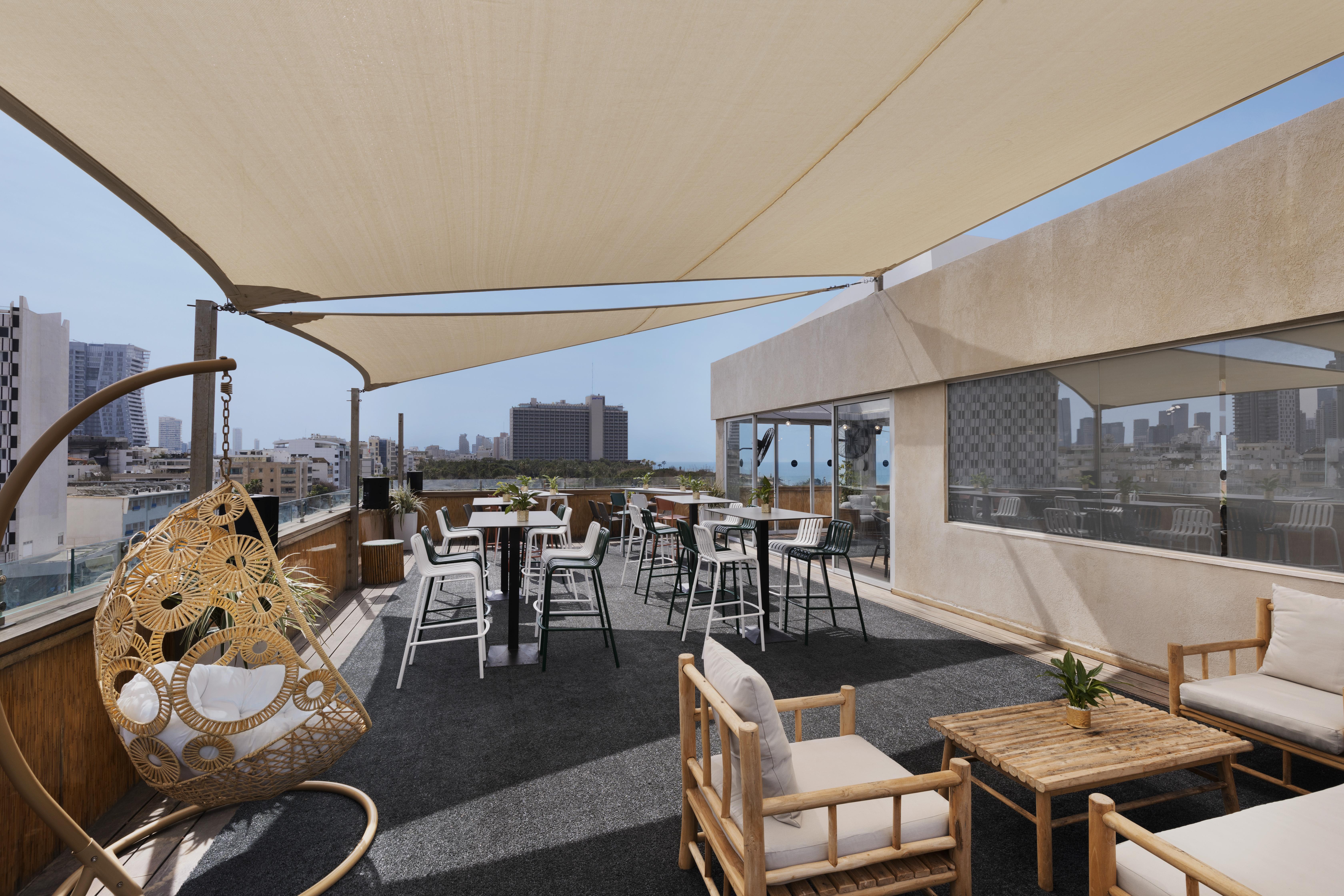 Alexander Hotel Tel-Aviv Kültér fotó