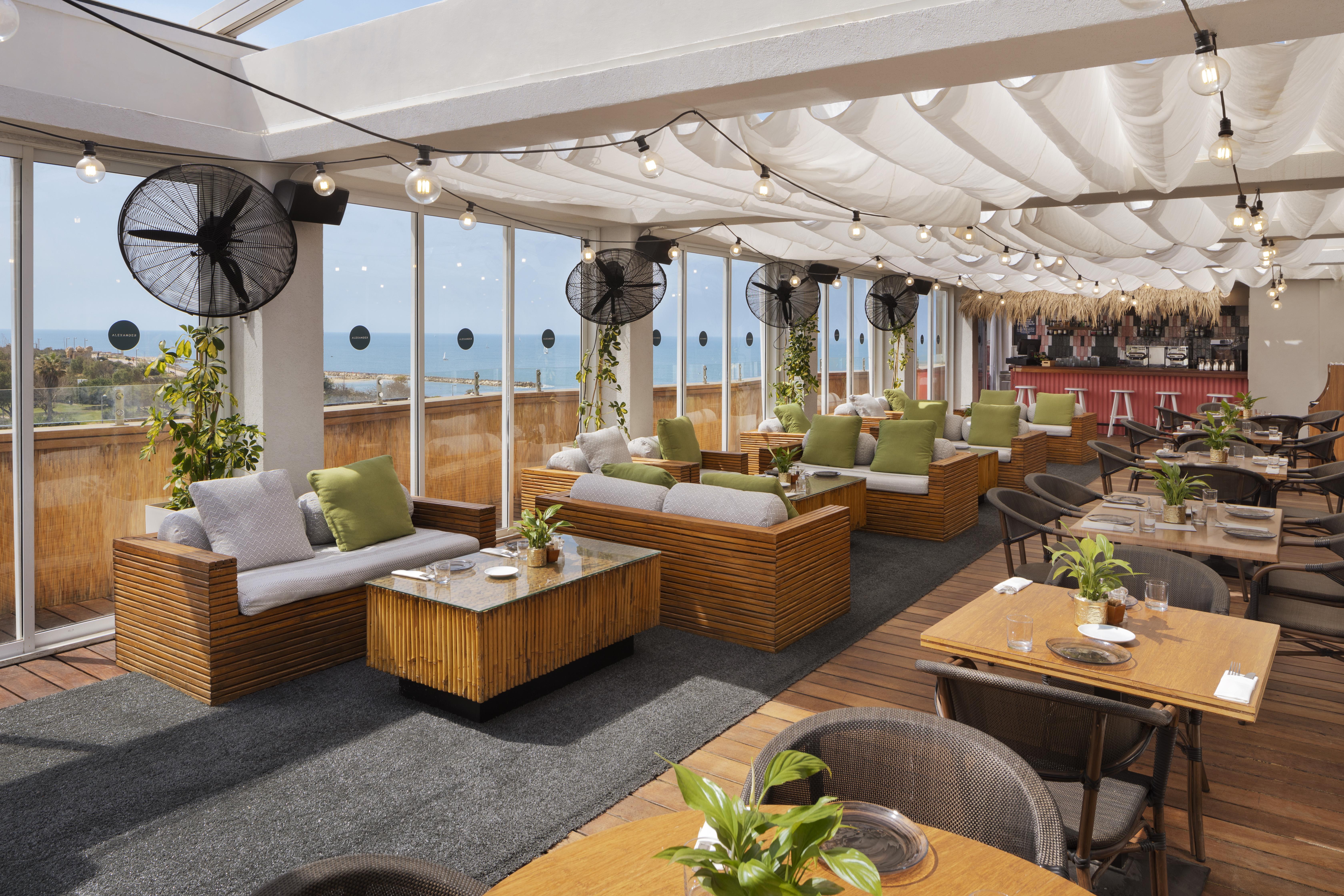 Alexander Hotel Tel-Aviv Kültér fotó