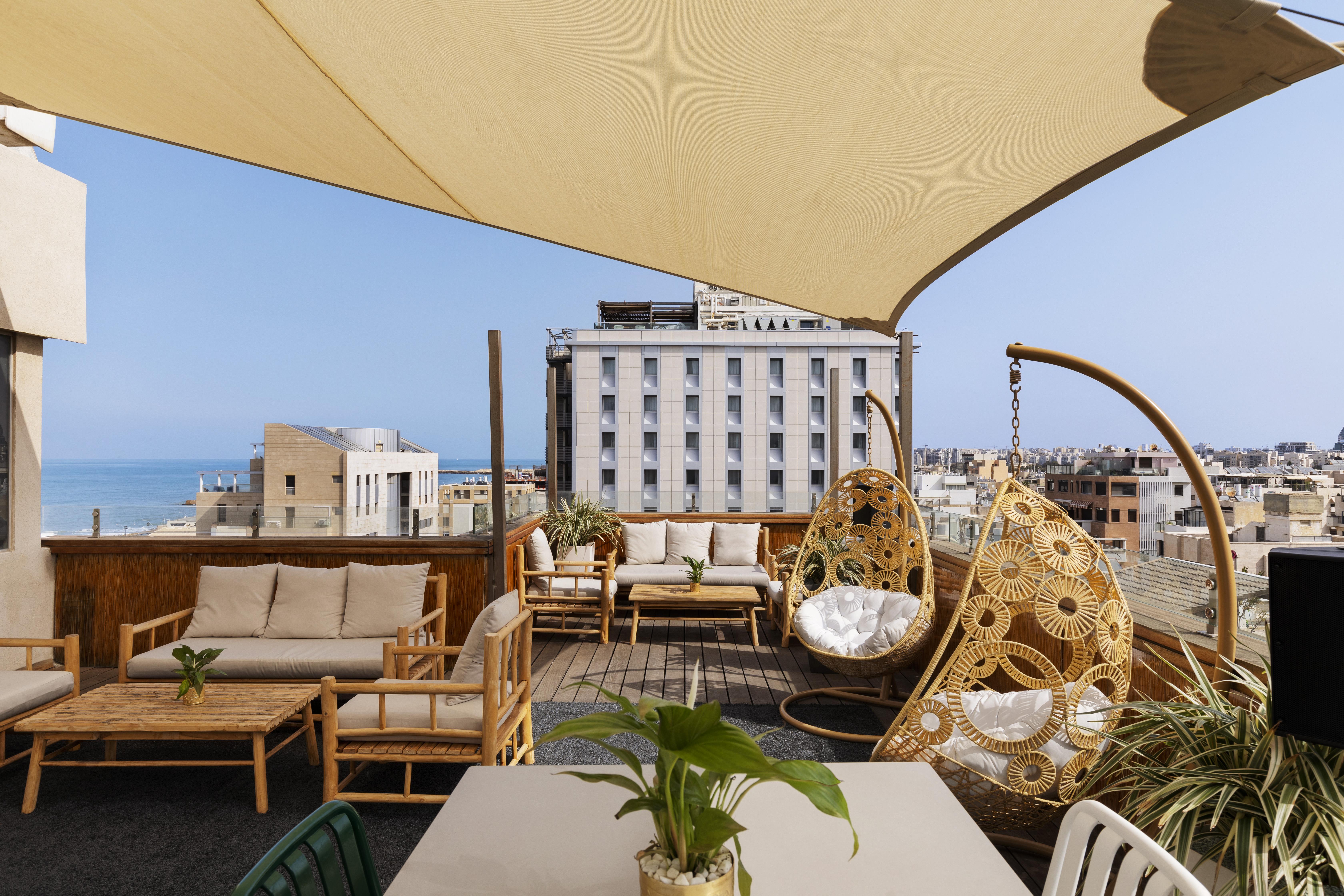Alexander Hotel Tel-Aviv Kültér fotó