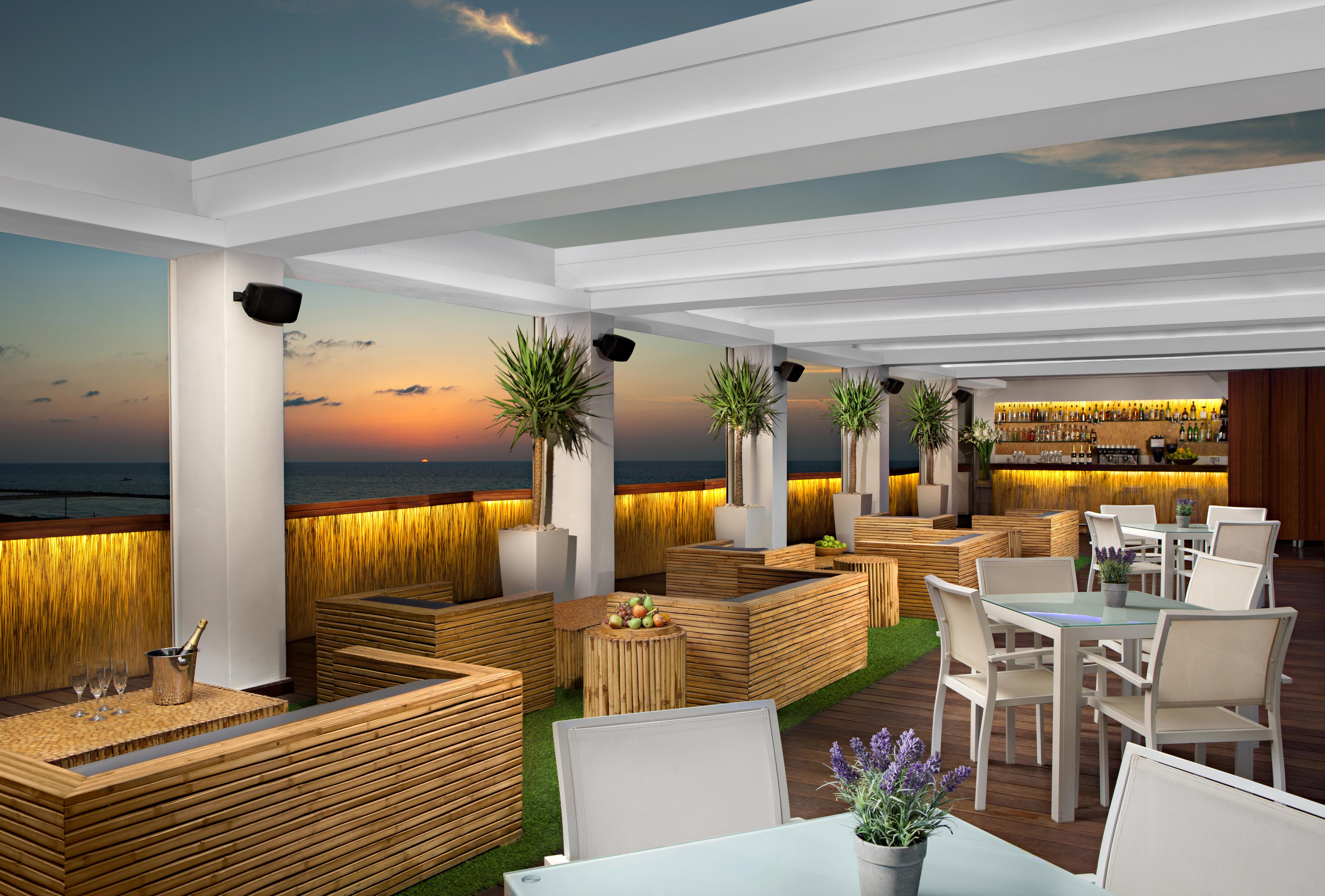 Alexander Hotel Tel-Aviv Étterem fotó