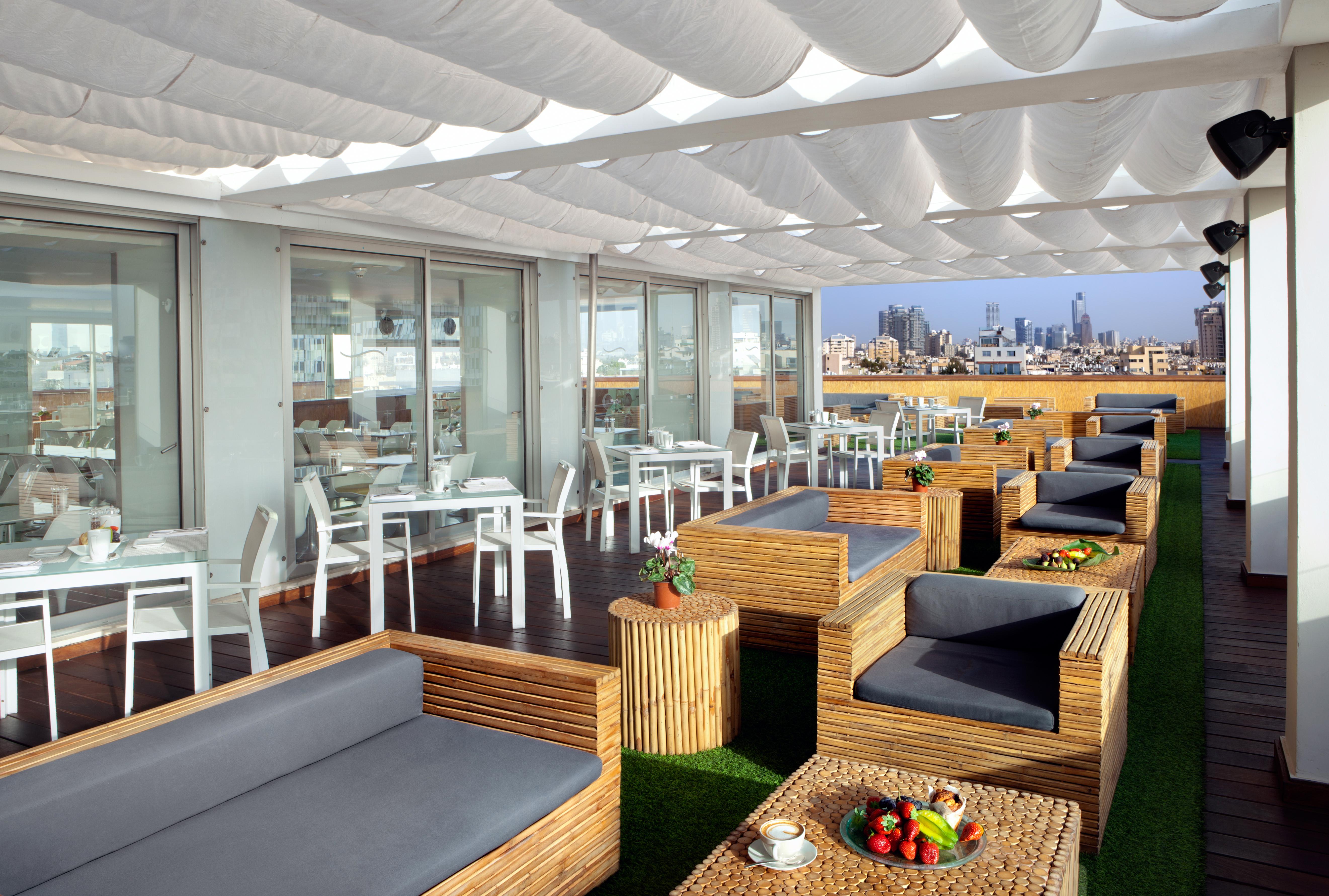 Alexander Hotel Tel-Aviv Étterem fotó