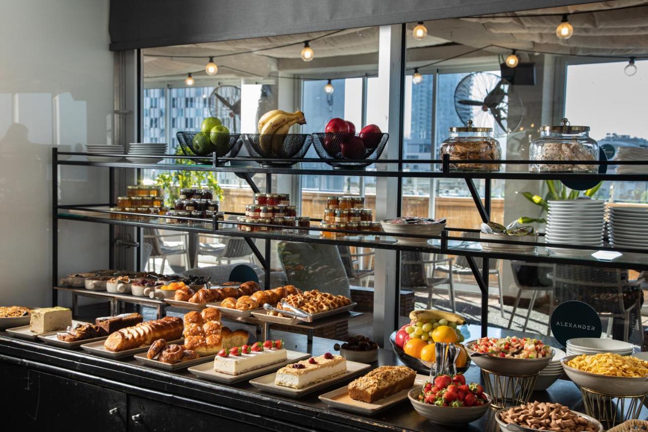 Alexander Hotel Tel-Aviv Kültér fotó
