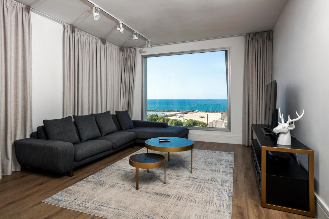 Alexander Hotel Tel-Aviv Kültér fotó