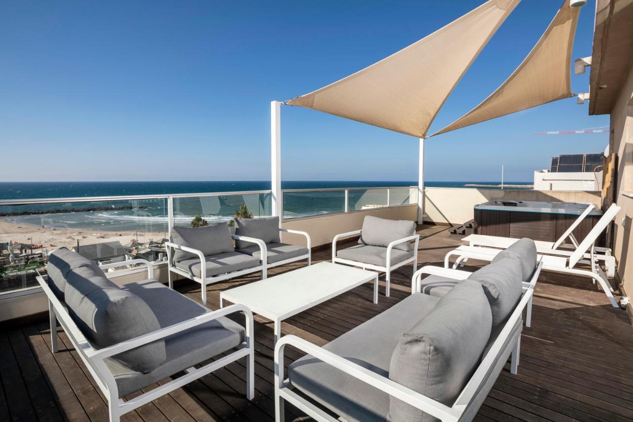 Alexander Hotel Tel-Aviv Kültér fotó