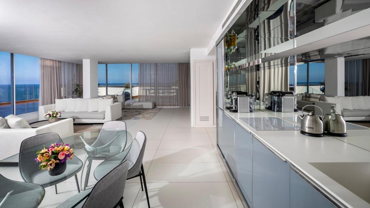 Alexander Hotel Tel-Aviv Kültér fotó