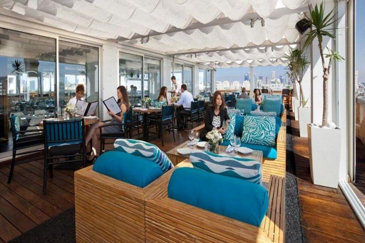 Alexander Hotel Tel-Aviv Kültér fotó