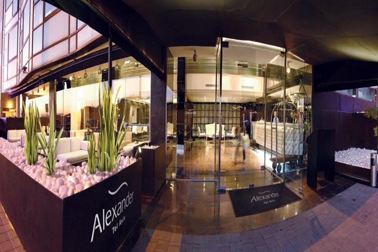 Alexander Hotel Tel-Aviv Kültér fotó