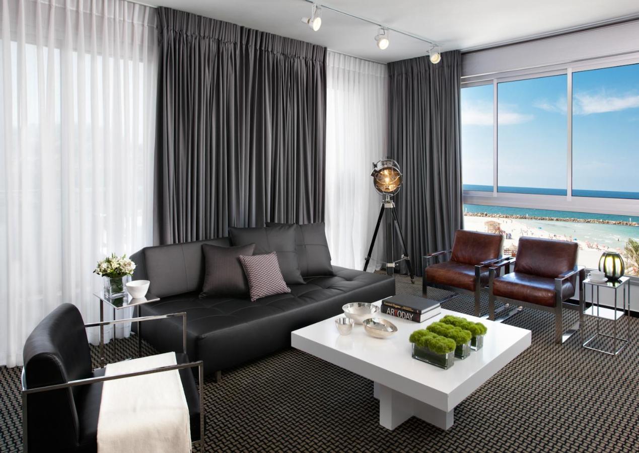 Alexander Hotel Tel-Aviv Kültér fotó